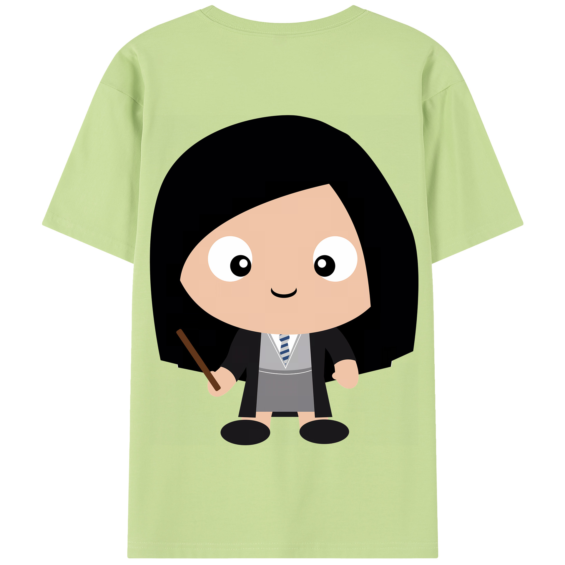 （画像用） Harry Potter ハリー・ポッターシリーズ 綿100％半袖Tシャツ（背面プリント）
